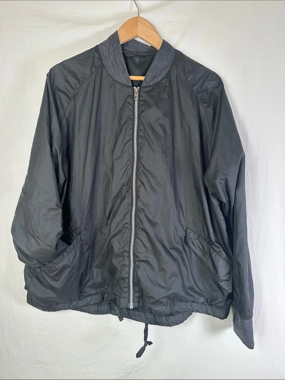 Prana Men's Black Lightweight Zip Jacket